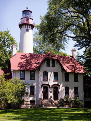 Gross Pointe Light Station