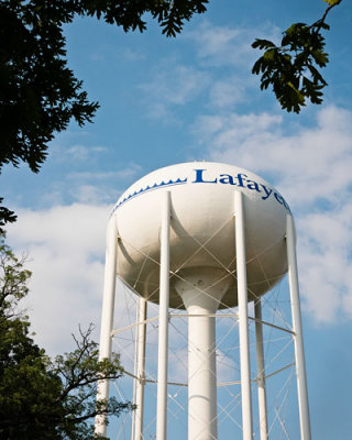 Lafayette Water Tower