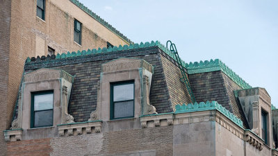 Ornate Mansard Roof