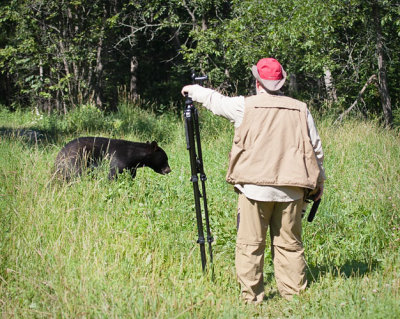 Erik near Bear