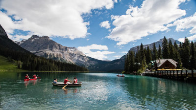 Emerald Lake Boaters