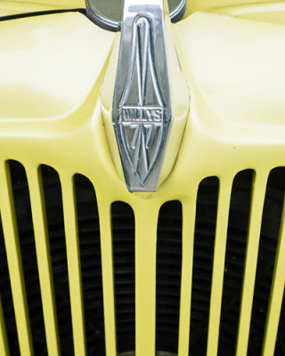 Willys Hood Emblem