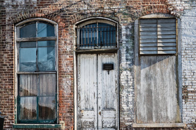 Old Building Deteriorating