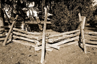 Split Rail Fence