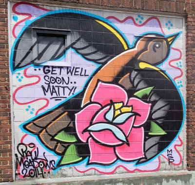 Get Well Graffiti