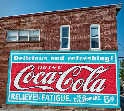 Coke Sign