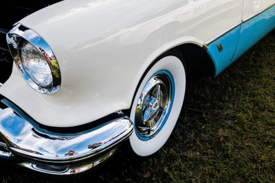 56 Olds Front Fender