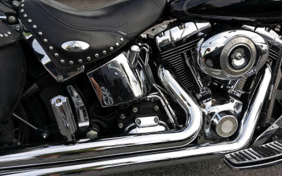 Harley Detail