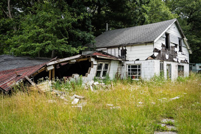 House Collapsing