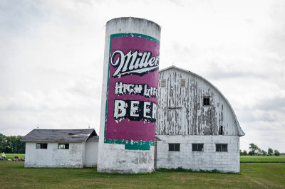 Miller High Life Silo