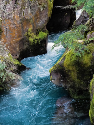 Canyon Waterfall