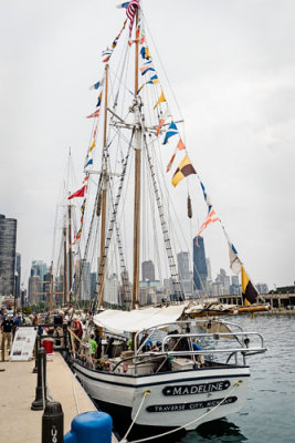 Great Lakes Schooner Madeline