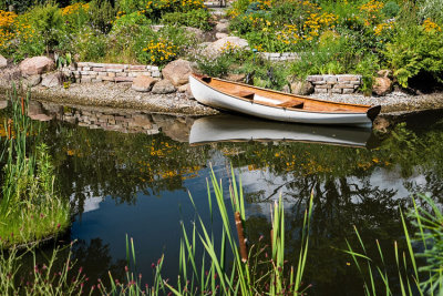 Boat in Pond
