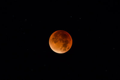 Supermoon lunar eclipse 2015