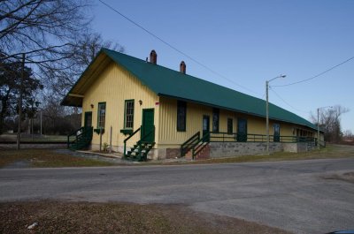 Gibson, NC Station