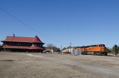 Hamlet & BNSF