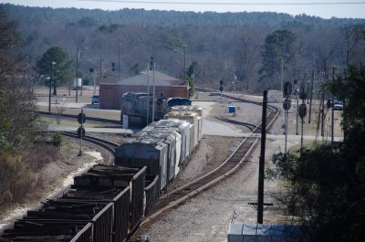 Entering Hamlet From The West