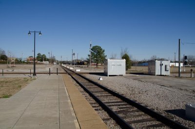 Hamlet Looking North