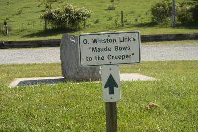 Site of O. Winston Link picture