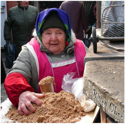 Babka-Ukraina (The grandmother Ukraine)