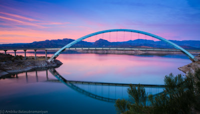 Roosevelt Dam Bridge, AZ