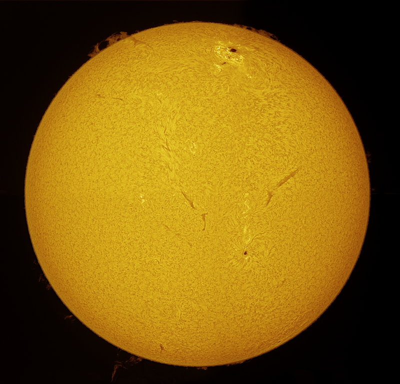 Solar Disc 10-19-14