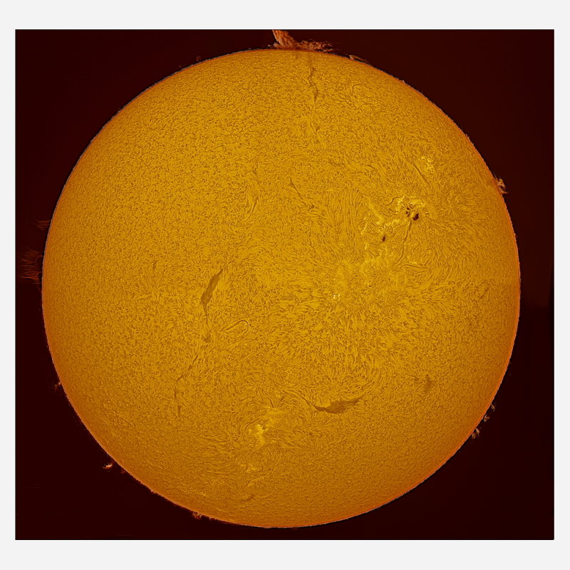 Sun Disk 11-17-2014