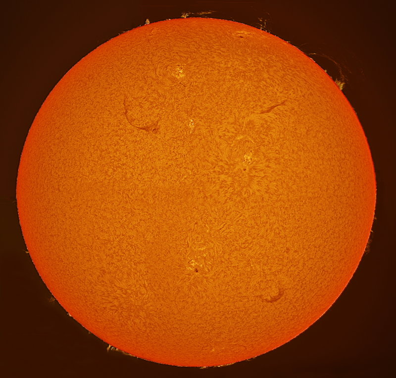 Solar disk 12-10-14