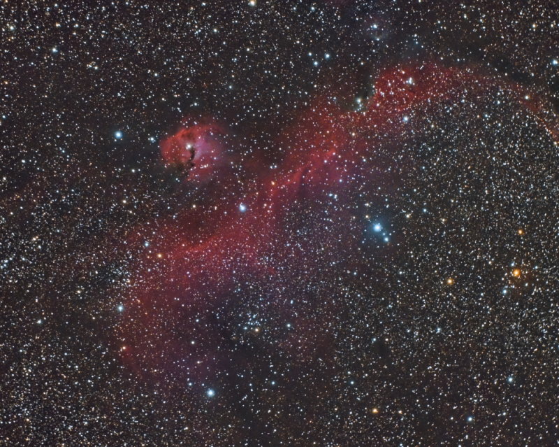 Seagull Nebula-IC2177