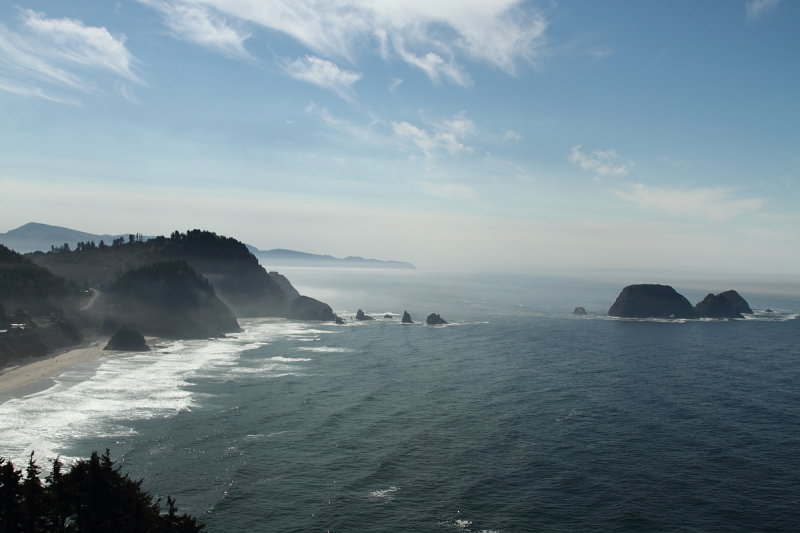 View from Cape Meares