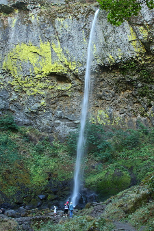 Elowah falls