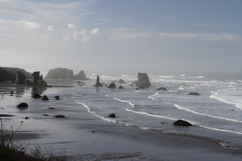 Bandon Beach, Oregon