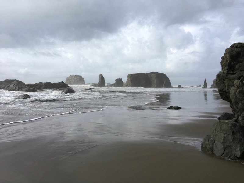 Bandon Beach, Oregon