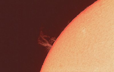 Solar Prominence 7-24-14