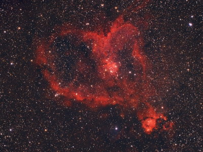 Heart nebula