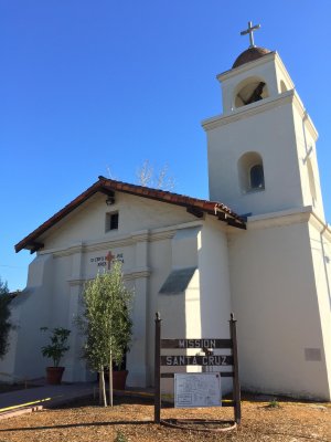 Mission Santa Cruz