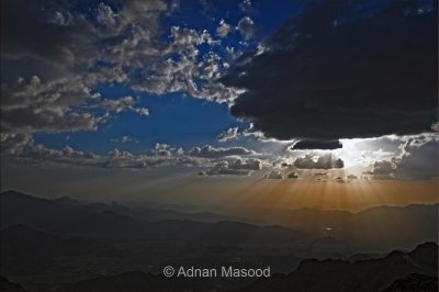 View of Al-Hada ulkar road from top.jpg