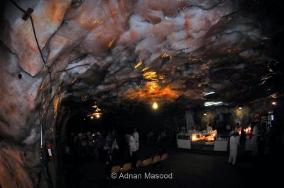 Khewra Salt Mines, Pakistan 