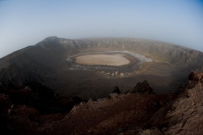 Wa'aba Crater - Natural Wonder in Saudi Arabia