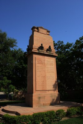 Frere Hall - In memory of Queen's light Baloch Infantory.jpg