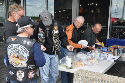 May Chapter Meeting and Car Show at Bumpus Memphis