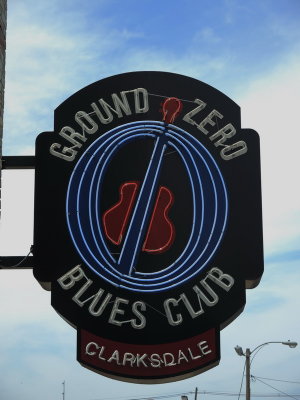 Lunch Ride to Ground Zero Blues Club 6-15-13