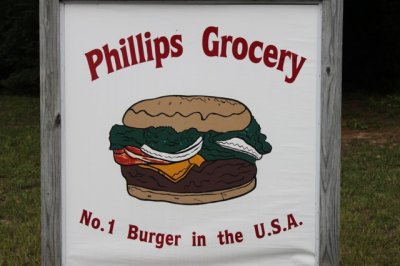 Burger Run to Philips Grocery 7-27-13