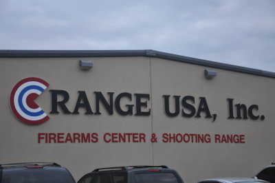 Target practice at Range USA 10-28-13