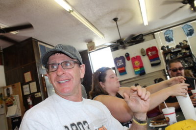 DDD ride to Uncle Lou's 6-22-13