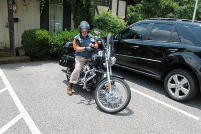 Triple D ride to Elegant Farmer 6-9-13