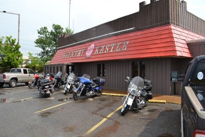 Overnight Ride to Metropolis, Davies School Inn, Blue Boar 6-23-13
