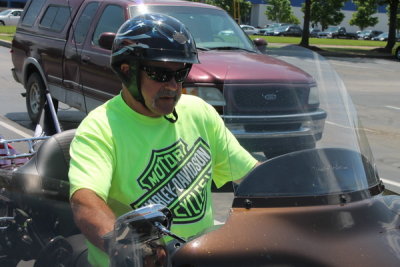 Lunch ride to El Mezcal 5-10-14