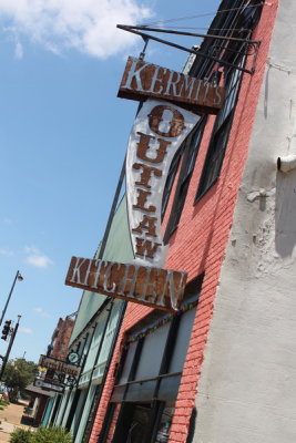 June Chapter meeting ride to Kermits Outlaw Kitchen 6-14-14