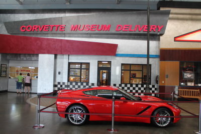 HD WorldWide Ride to Corvette Museum June 22-23, 2014